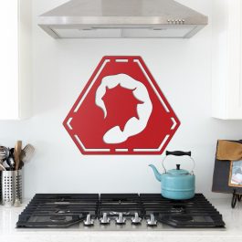 Brotherhood of NOD Sign - Red - Image 4