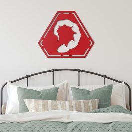 Brotherhood of NOD Sign - Red - Image 5