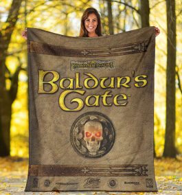 Baldur's Gate Blanket - Image 5