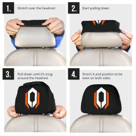 Cerberus Headrest Covers - Image 6