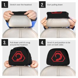 Brotherhood of Nod Headrest Covers - Image 6