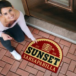 Sunset Sarsaparilla Door Mat - Image 5