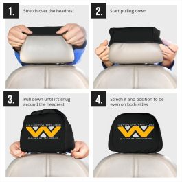 Weyland-Yutani Corporation Headrest Covers - Image 6