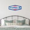 Torgue Metal Sign