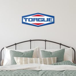 Torgue Metal Sign - Image 5