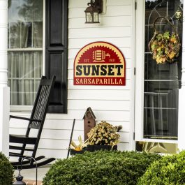 Sunset Sarsaparilla Metal Sign - Image 12