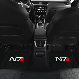 N7 Car Mats - Image 5