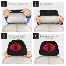 Cobra Command Headrest Covers - Image 6