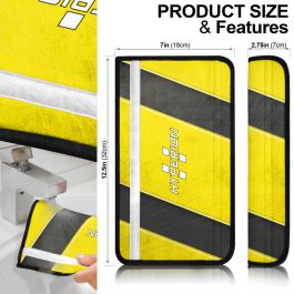 Hyperion Seat Belt Covers - Image 6