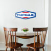 Torgue Metal Sign