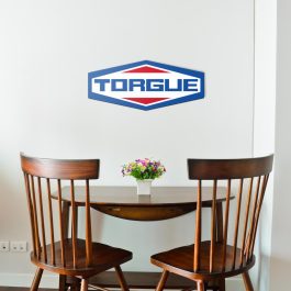 Torgue Metal Sign - Image 6