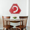 Brotherhood of NOD Sign - Red