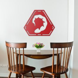 Brotherhood of NOD Sign - Red - Image 6