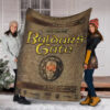 Baldur's Gate Blanket