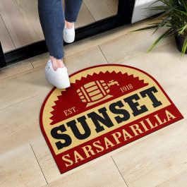 Sunset Sarsaparilla Door Mat - Image 6