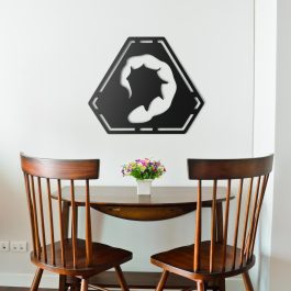 Brotherhood of NOD Sign - Black - Image 6