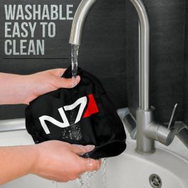 N7 Logo Headrest Covers - Image 3
