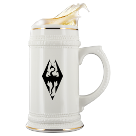 Skyrim Seal of Akatosh Beer Stein - Image 3