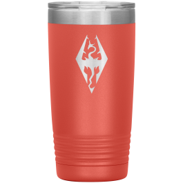 Skyrim Seal of Akatosh 20oz Tumbler - Image 13