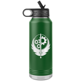 Brotherhood of Steel Flask - Image 3