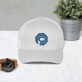 OCP - Omni Consumer Products Cap - Image 1