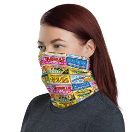 Idiocracy Face & Neck Mask - Image 1