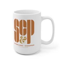 Sterling Cooper & Partners Mug - Image 5