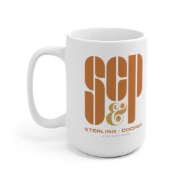 Sterling Cooper & Partners Mug - Image 4