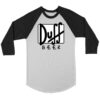 Duff Beer Raglan T-Shirt