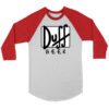 Duff Beer Raglan T-Shirt