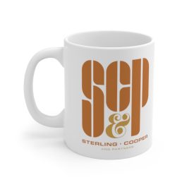 Sterling Cooper & Partners Mug - Image 2