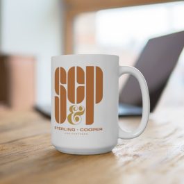 Sterling Cooper & Partners Mug - Image 7