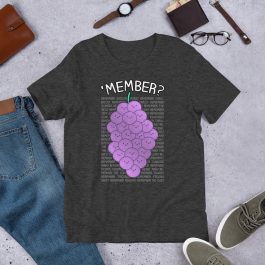 Member Berries T-Shirt - Image 1