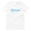 Aperture Laboratories Blue Logo T-Shirt