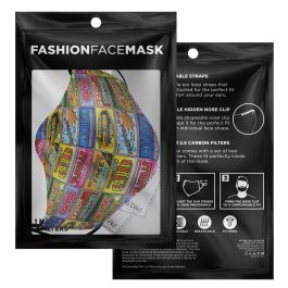 Idiocracy Face Mask - Image 6