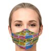 Idiocracy Face Mask