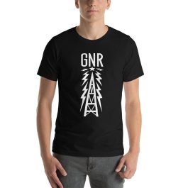 GNR - Galaxy News Radio T-Shirt - Image 1