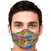 Idiocracy Face Mask