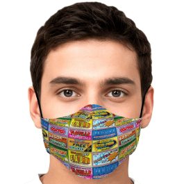 Idiocracy Face Mask - Image 2