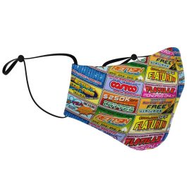 Idiocracy Face Mask - Image 3