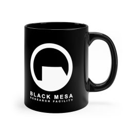 Black Mesa Mug - Black - Image 4