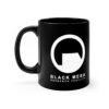 Black Mesa Mug - Black