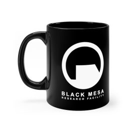 Black Mesa Mug - Black - Image 3