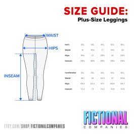 N7 Plus Size Leggings - Image 10