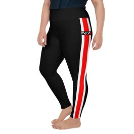 N7 Plus Size Leggings - Image 3