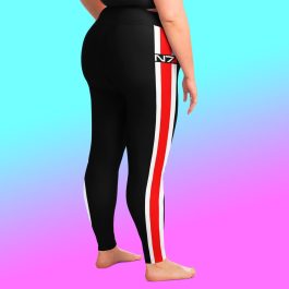 N7 Plus Size Leggings - Image 1