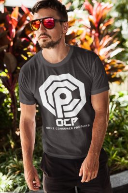 OCP - Omni Consumer Products T-Shirt - Image 1