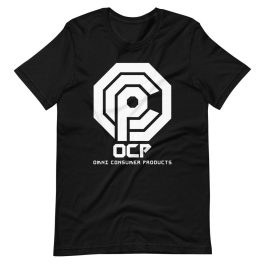 OCP - Omni Consumer Products T-Shirt - Image 4