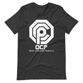 OCP - Omni Consumer Products T-Shirt - Image 3