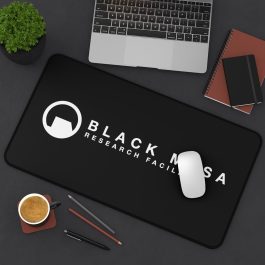 Black Mesa Desk Mat - Image 1